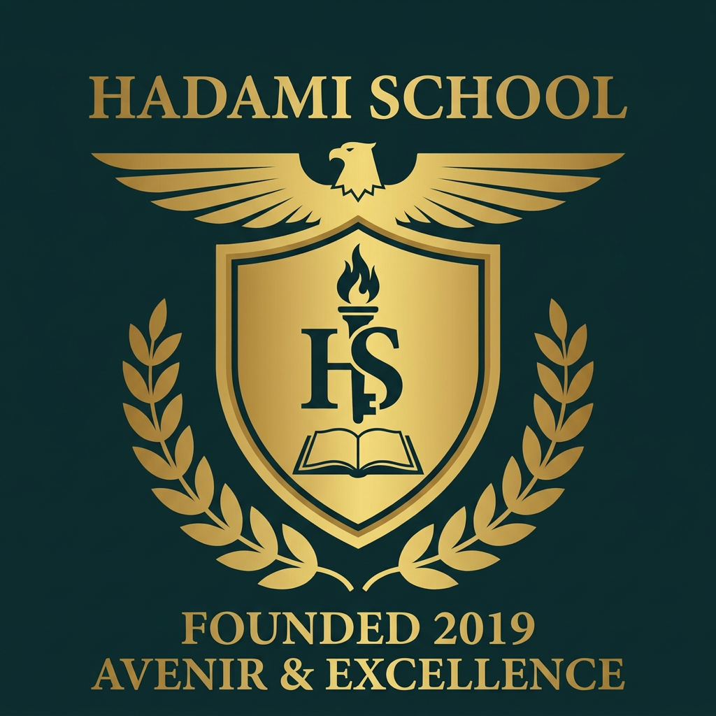 Hadami School crest